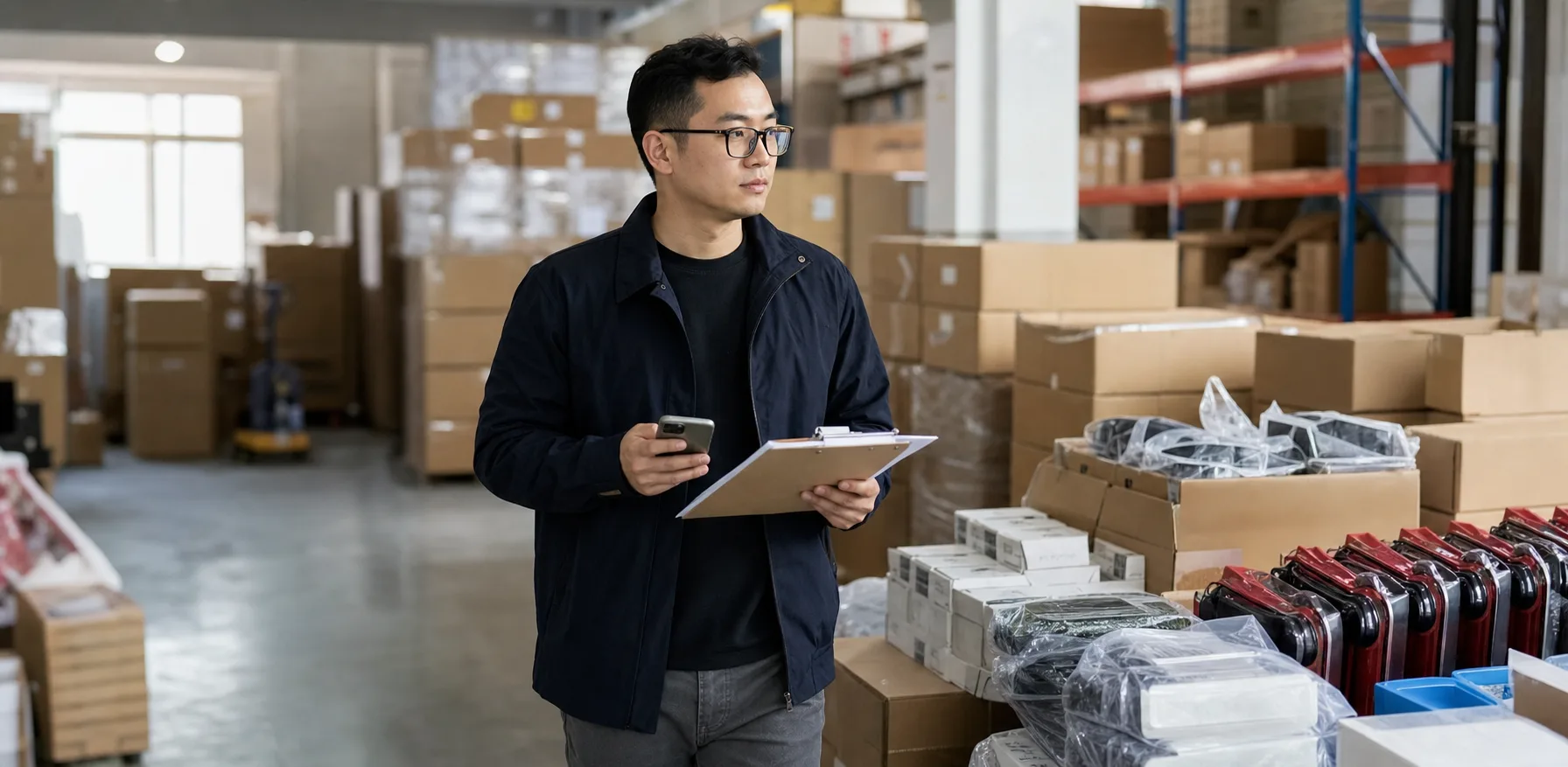 Agent Huang — founder of Huang Sourcing