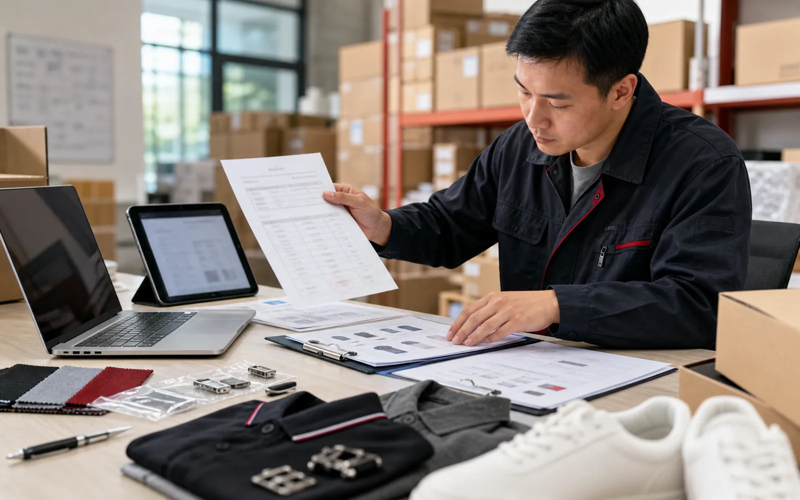 China factory verification review checking supplier identity and quote details before deposit